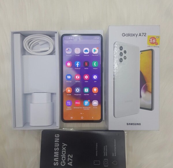 Samsung galaxy A72