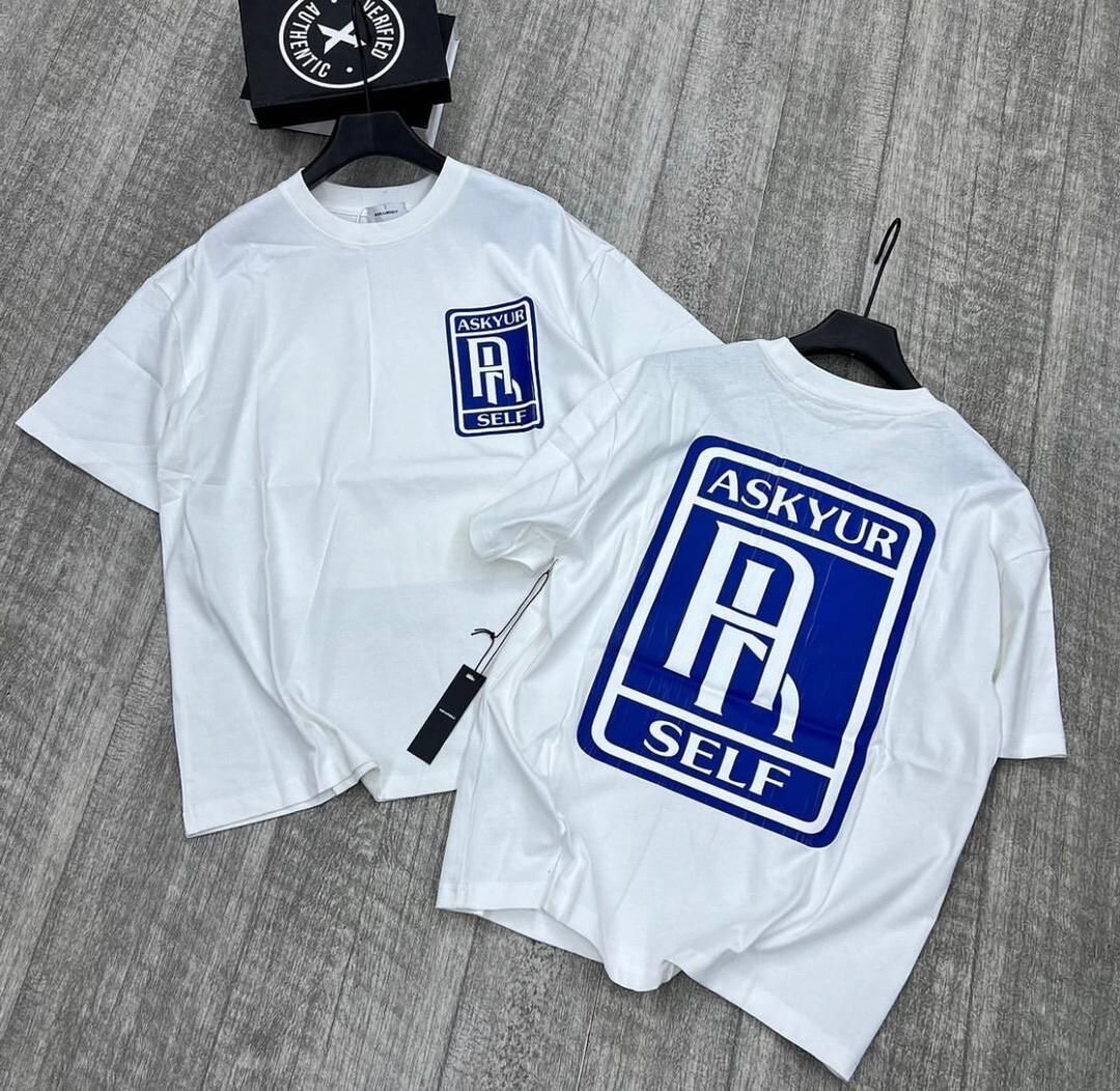 T-shirt imprimé unisexe