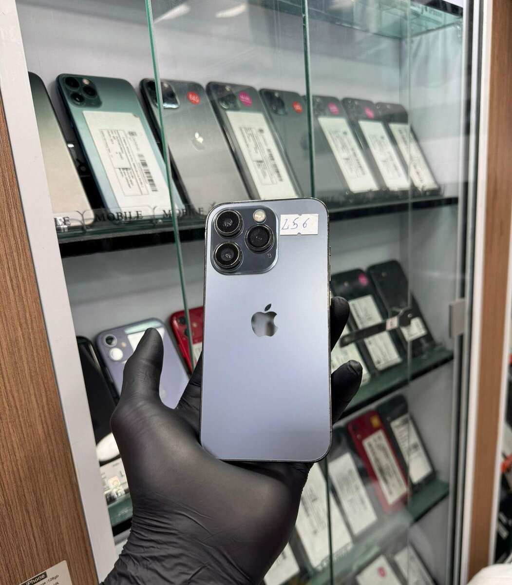 14 pro 128 giga tout passe