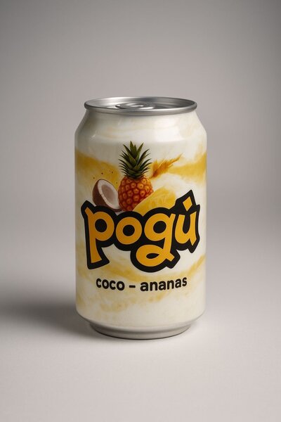 Dessert Pogú Coco-Ananas