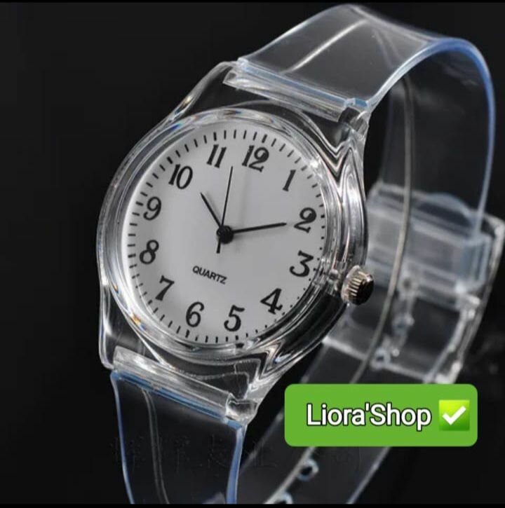 Montre à manche silicone