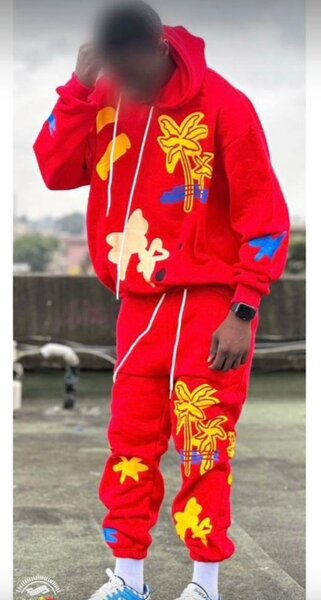 Bold Tropical Tracksuit