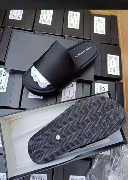 Sandales Noires Élégantes