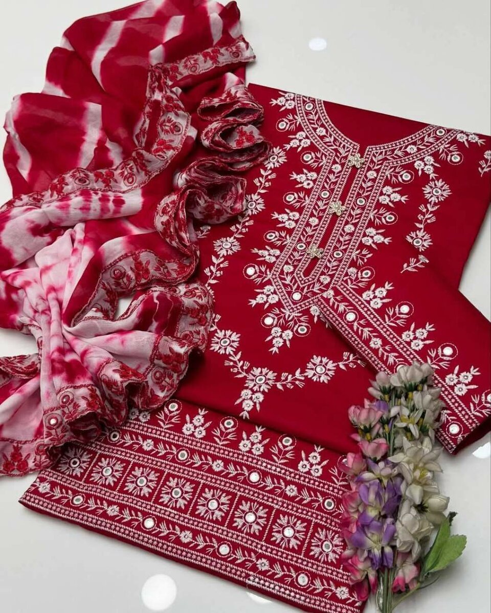 3pc unstich ladies suits