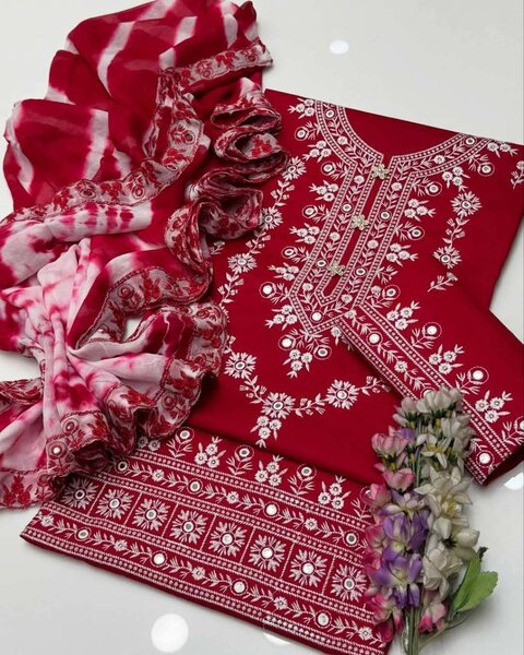 3pc unstich ladies suits