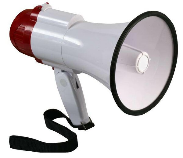 Haut parleur mégaphone