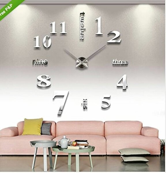 Horloge Murale DIY Moderne