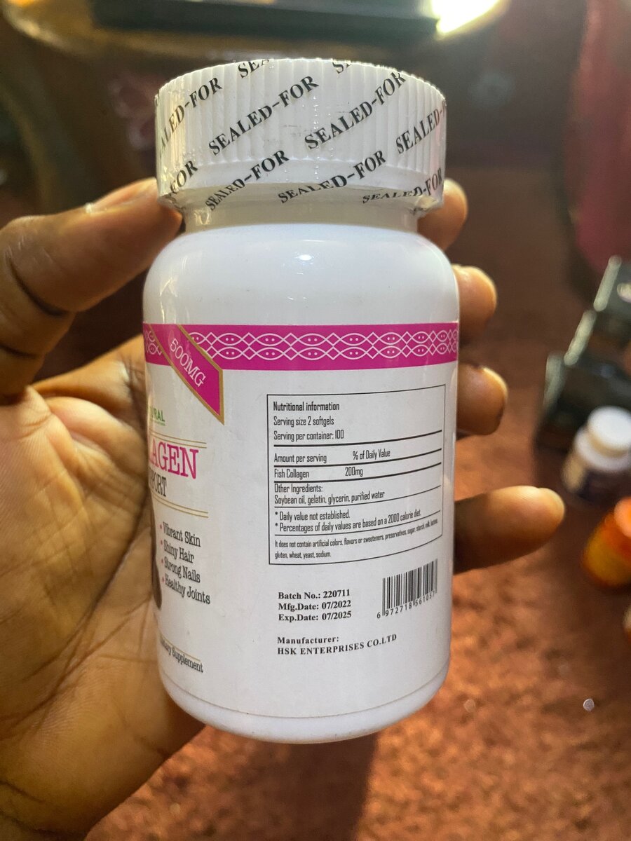 NATURAL COLLAGEN SUPPORT