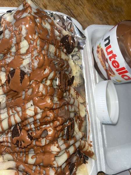 20 Crêpes au Nutella et Oreos