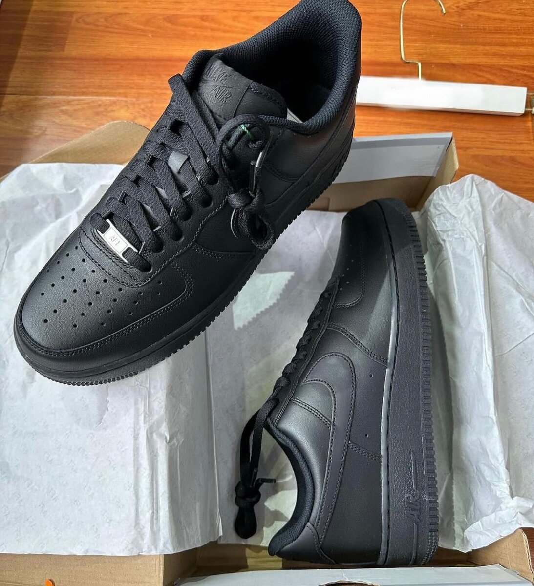 Nike Airforce 1 triple black