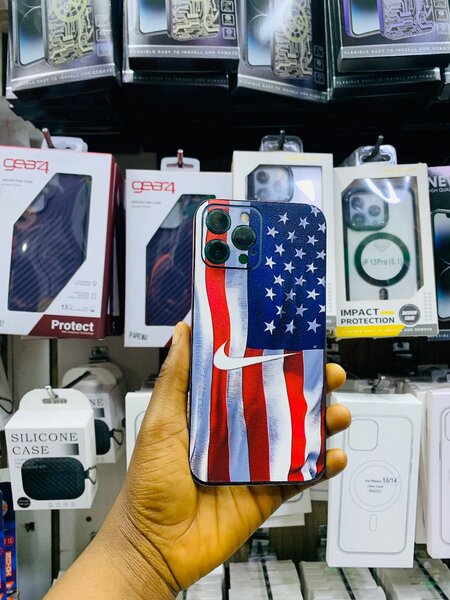 Leather Stickers for iPhones and Other Phones