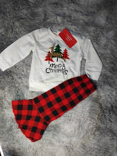 Top and down for baby girls