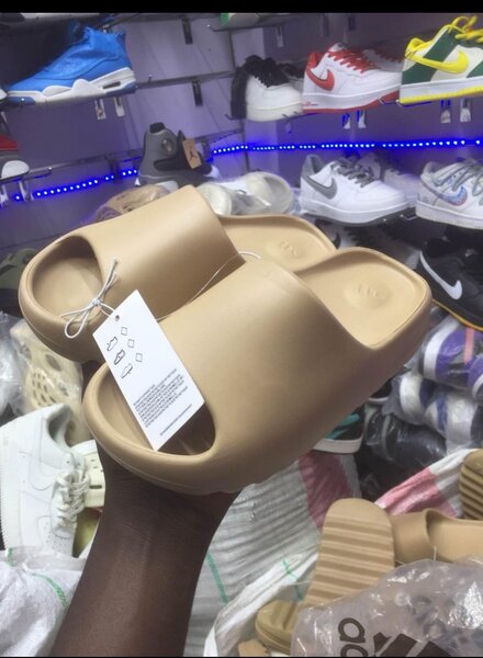 Yeezy slides