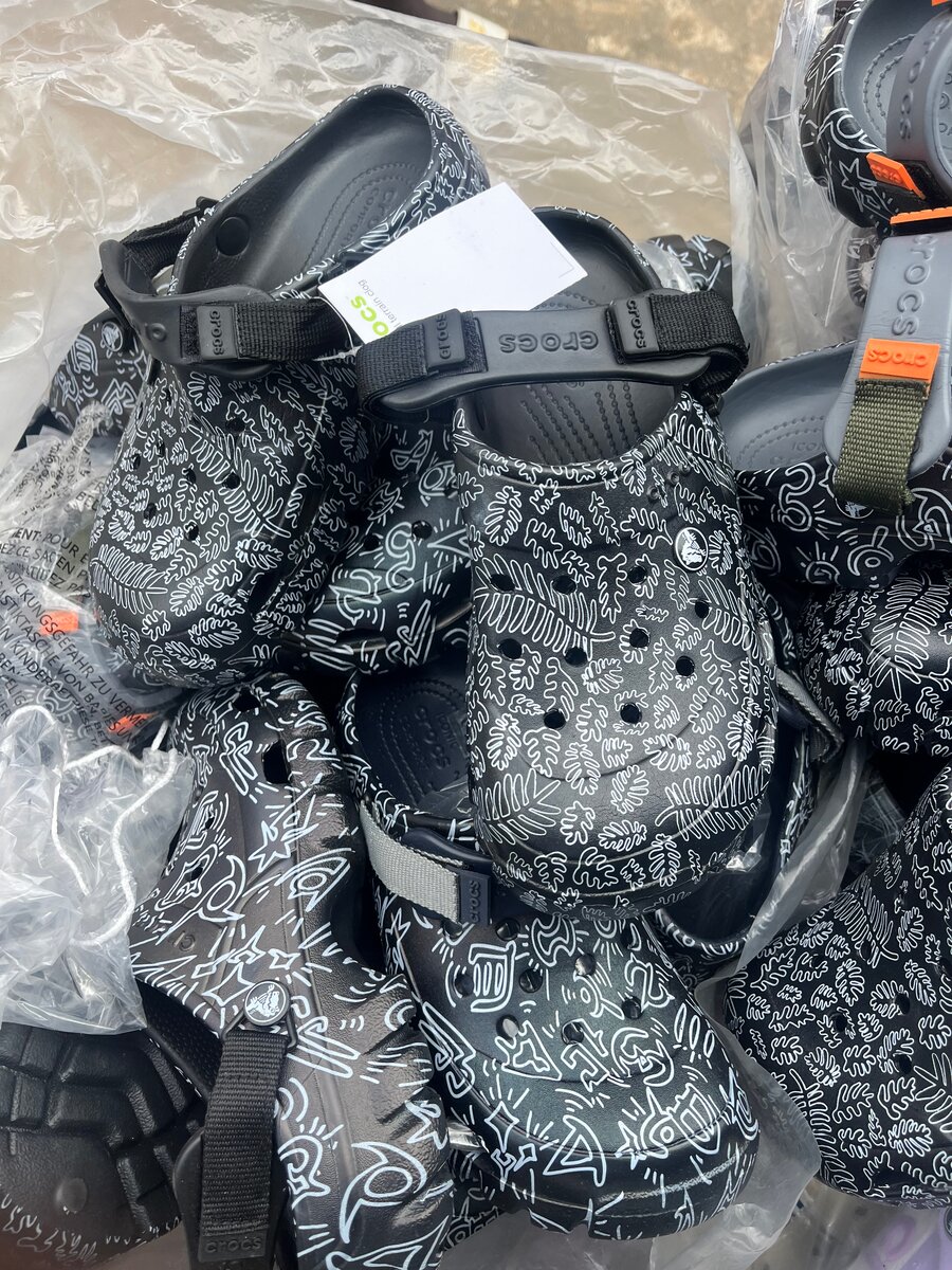 Sabots à motifs pour adultes