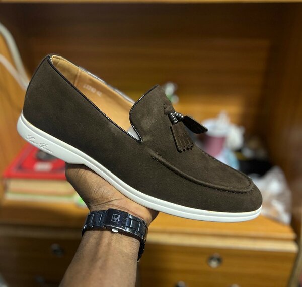 Mocassins en cuir élégants pour hommes