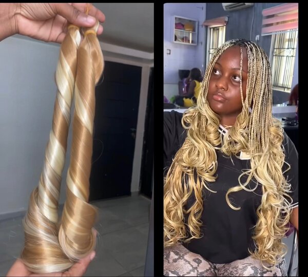 Extensions de Cheveux Tressés