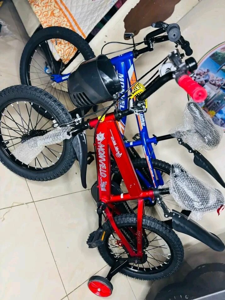 Vélo Enfant Tout-Terrain Rouge