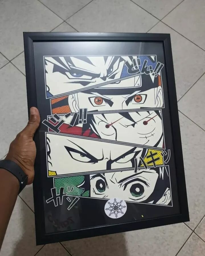 Anime Posters Custom
