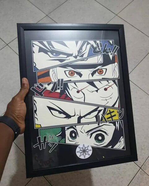 Anime Posters Custom