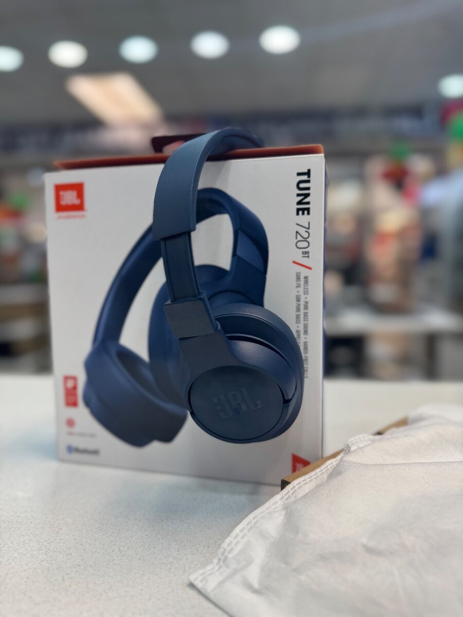 JBL TUNE 720 HEADPHONES