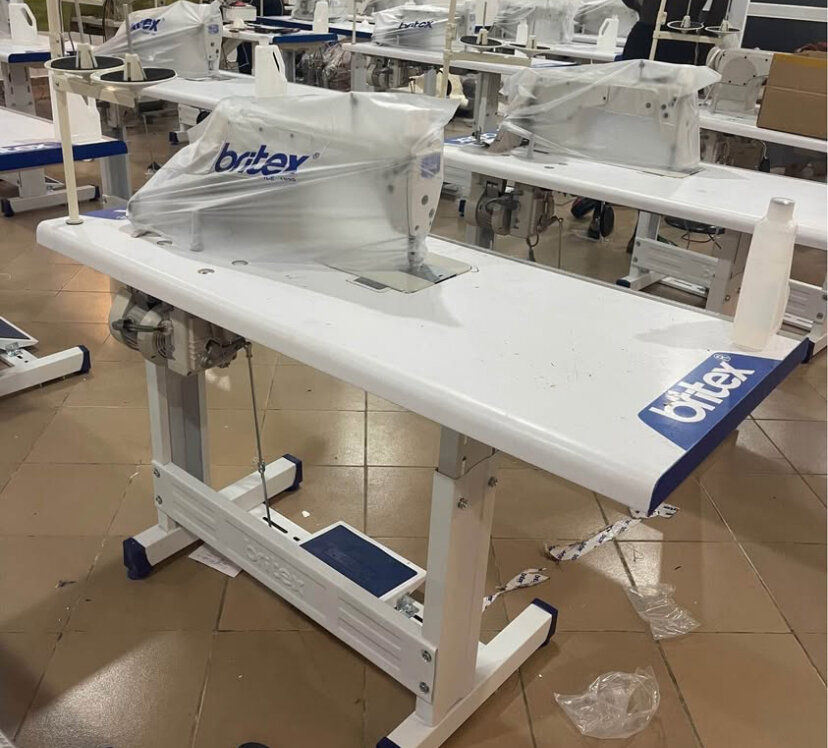 Machines à coudre industrielles