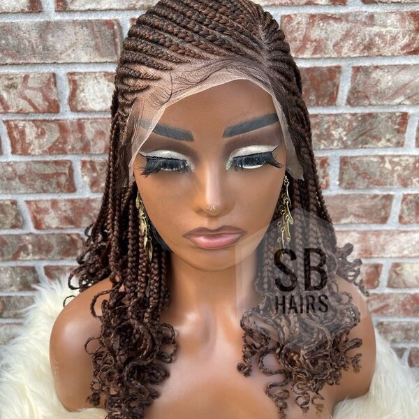 Braided wigs