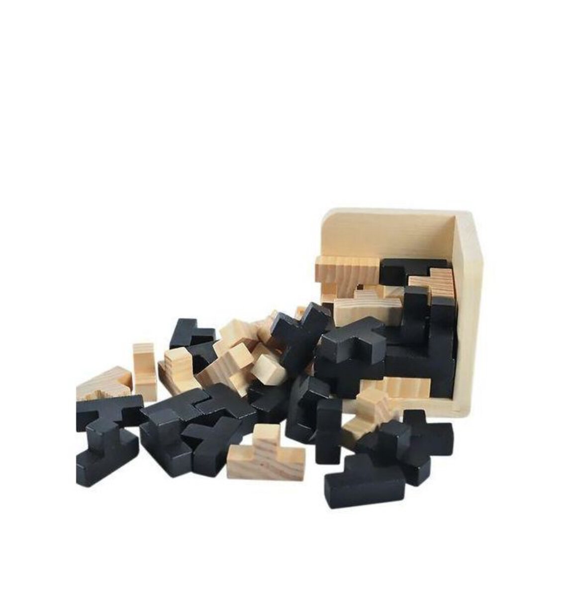 Casse-tête en bois 3D