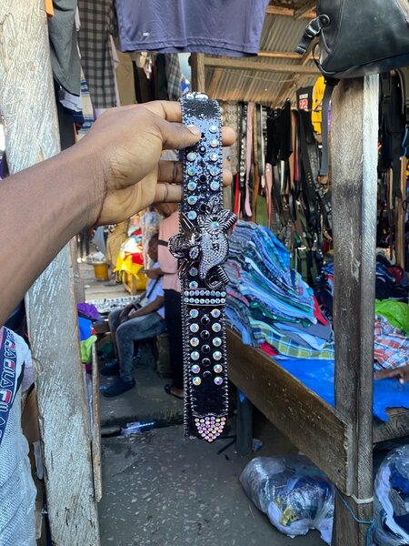 Rhinestone Belt(Blinks Belt)