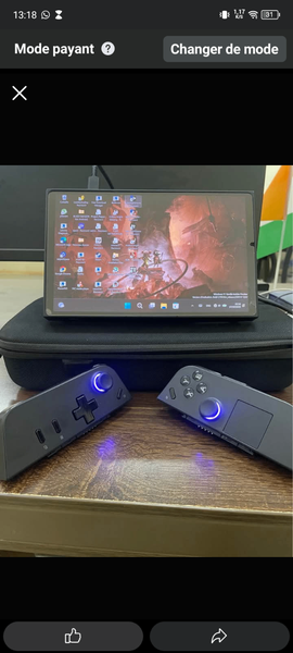 Console de jeu portable