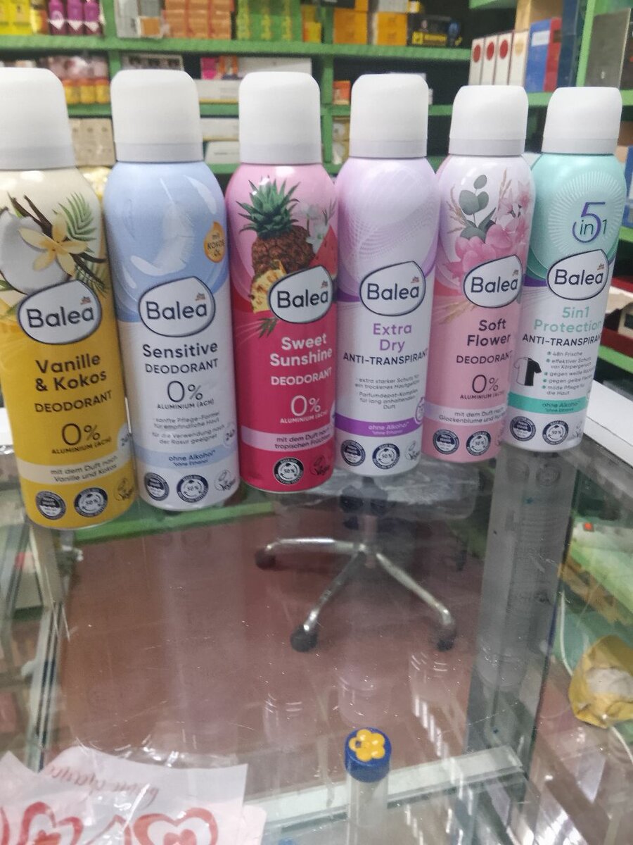 Déodorant Balea 0% Aluminium