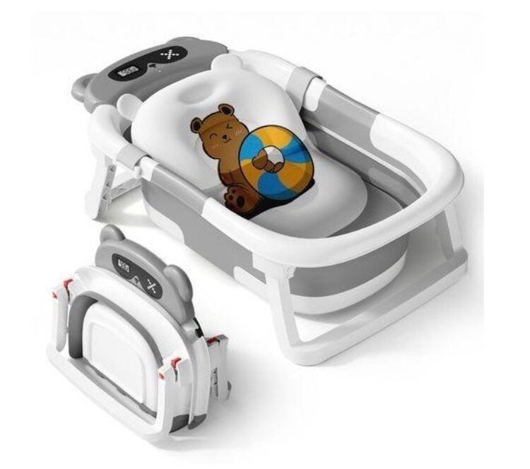 Baignoire pour bébé pliable