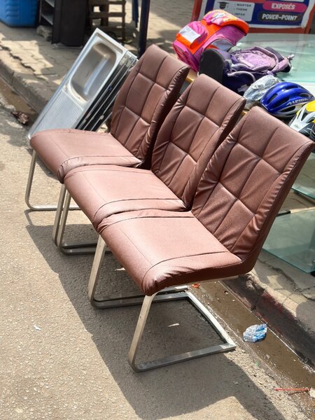 Stylish Brown Dining Chairs Set