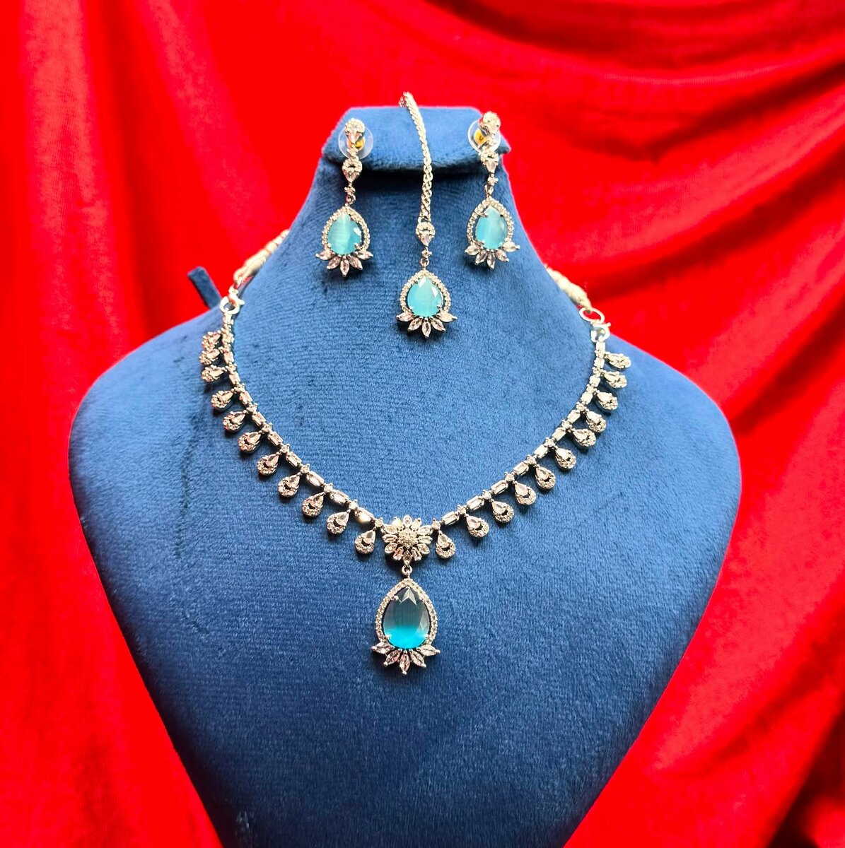 American Diamond 1 karat set