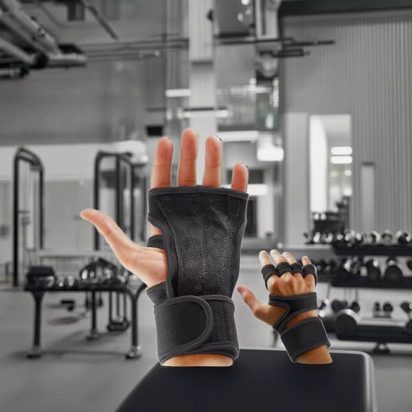 Gants de sport avec renforts