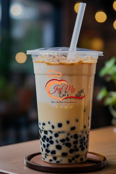Thé Boba Glacé Délicieux