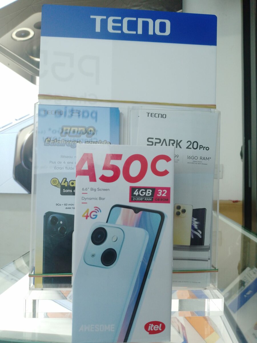 NOUVEAUTÉ : ORIGINAL ITEL A50C (32/4)