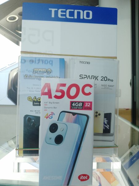 NOUVEAUTÉ : ORIGINAL ITEL A50C (32/4)