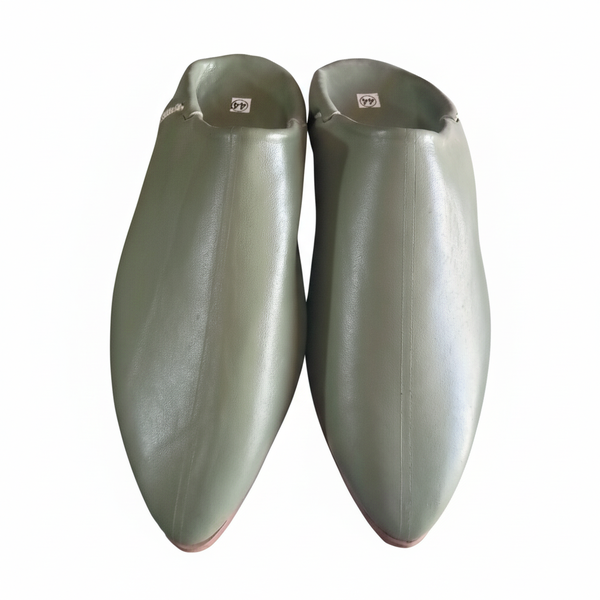 Babouche 100% cuir