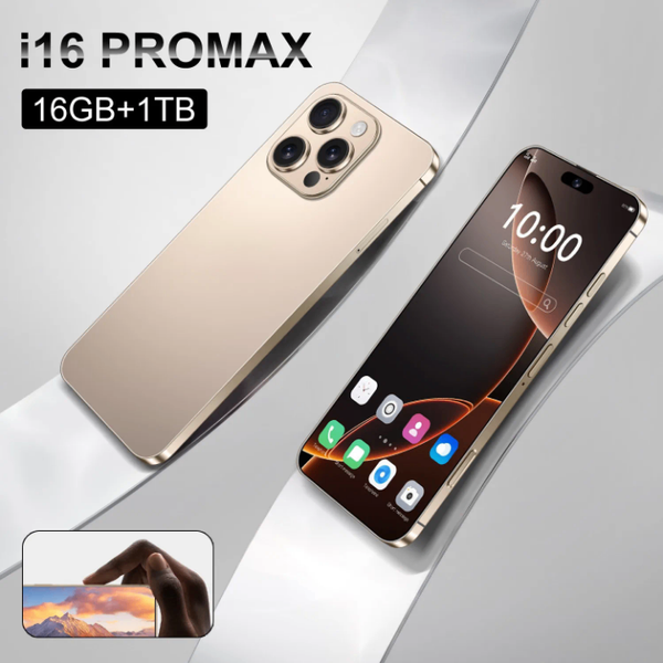 Smartphone i16 Pro Max 5G 16GB