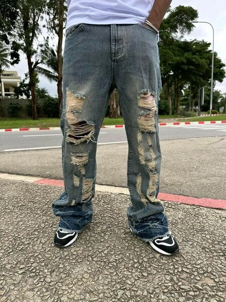Jean cargo
