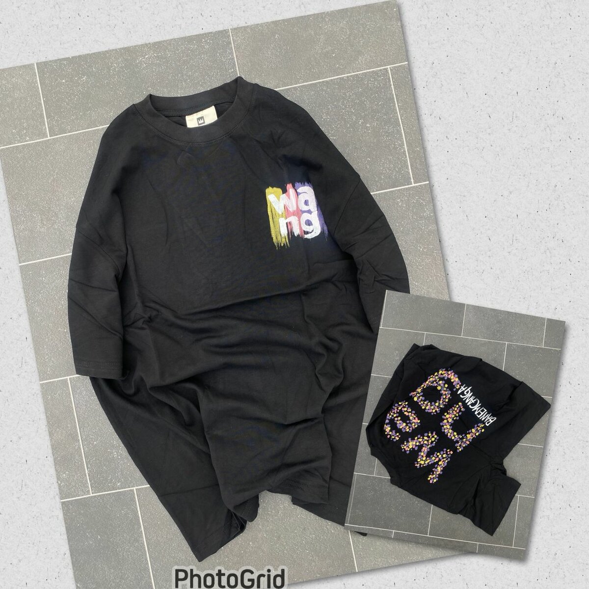 T-shirt graphique unisexe