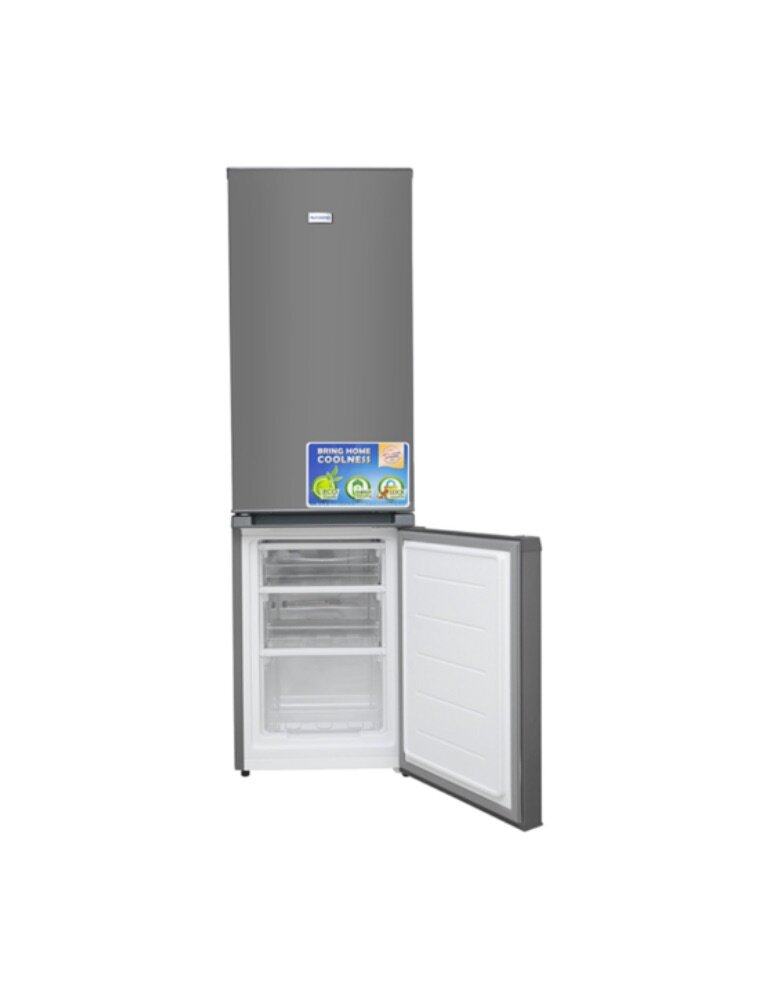 Nasco 170L 3-Star Bottom Freezer Refrigerator [NASD2-23-SK]