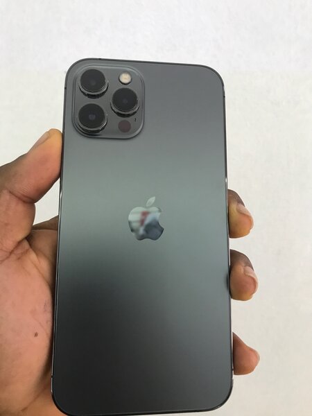 iPhone 12 Pro Max mint condition.