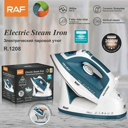 Fer à vapeur électrique 2600W