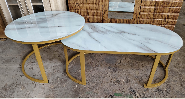 Tables Basses Design Marbre