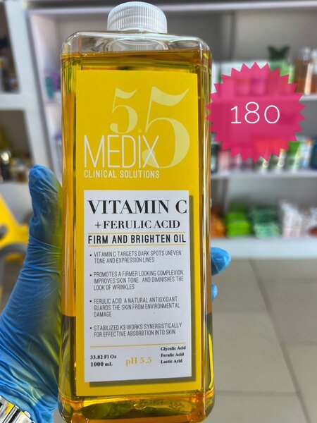 Medix body glow oil