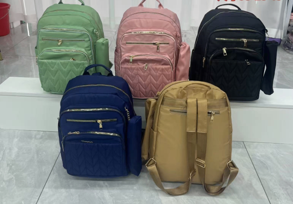 Sac à dos multicolore tendance