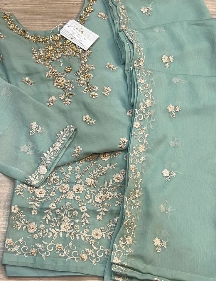 Organza 3 Peace Suit