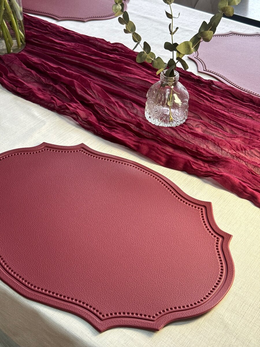 Персонники   ️270 сом/шт , Дорожка для стола 500 сом