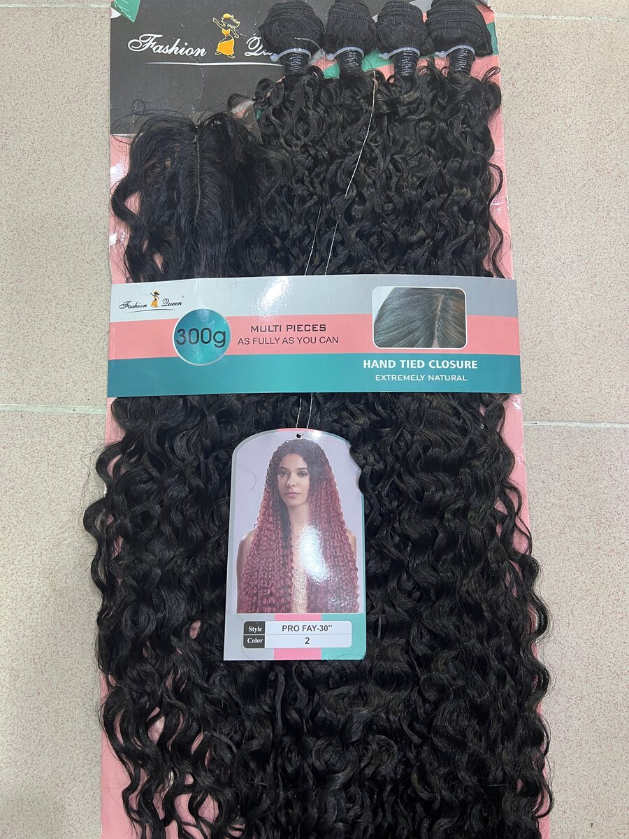 Extensions bouclés naturels